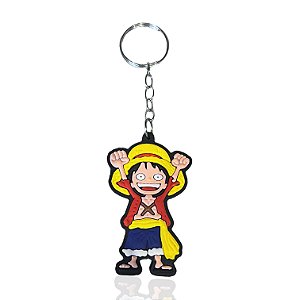 Chaveiro Emborrachado One Piece