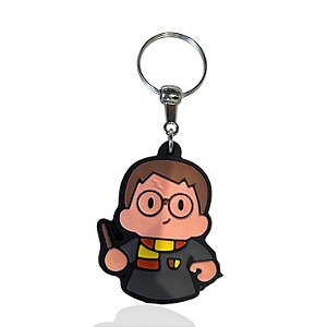 Chaveiro Emborrachado Harry Potter