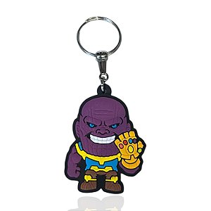 Chaveiro Emborrachado Thanos