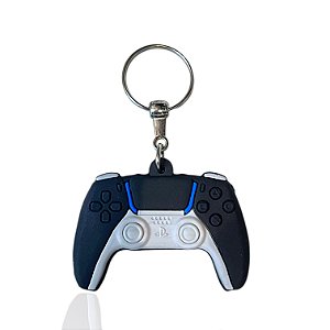 Chaveiro Emborrachado Controle de Vídeo Game