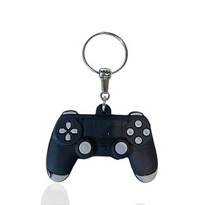 Chaveiro Emborrachado Controle de Vídeo Game