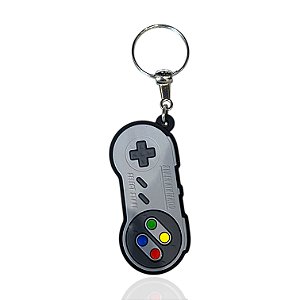 Chaveiro Emborrachado Controle de Vídeo Game