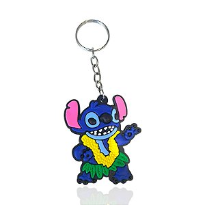 Chaveiro Emborrachado Stitch