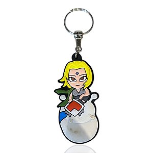Chaveiro Emborrachado Naruto Tsunade