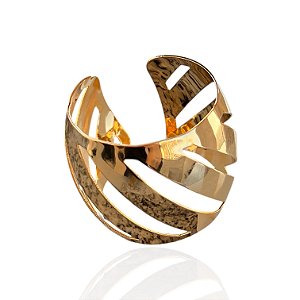 Bracelete Folheado Ouro 18k e Prata 925 Chapeado