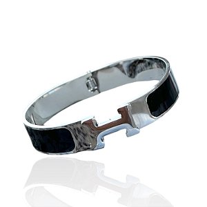 Bracelete Folheado Ouro 18k e Prata 925 Inspired Resinado