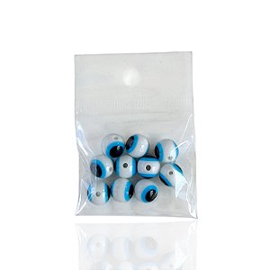 Kit 10 Pingente Passante Olho Grego