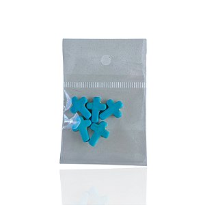 Kit 5 Pingente Passante Cruz