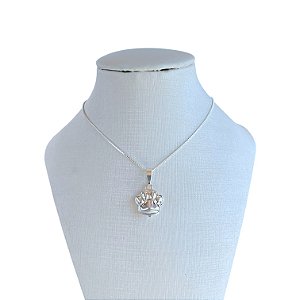 Colar Folheado Prata 925 Pet