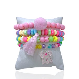 Kit Pulseiras Infantil