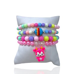 Kit Pulseiras Infantil
