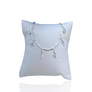 Pulseira Folheada Prata 925 Búzios