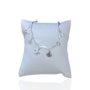 Pulseira Folheada Prata 925 Sereismo