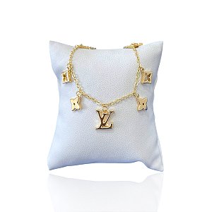 Pulseira Folheada Ouro 18k e Prata 925 Inspired