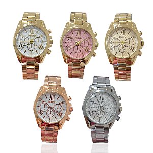 Relógio Aço Feminino Inspired