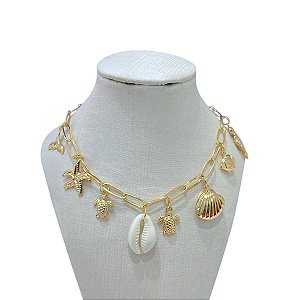 Colar Folheado Ouro 18k Sereismo