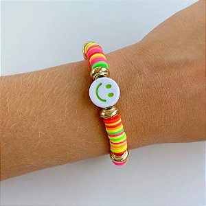 Pulseira Discos Smile