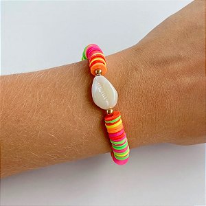 Pulseira Discos Búzio