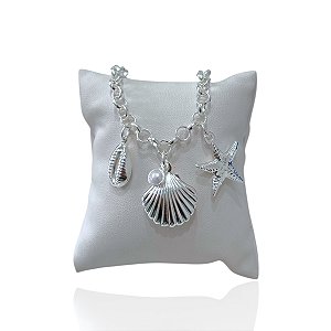 Pulseira Folheada Prata 925 Elos Português Sereismo