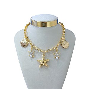 Colar Folheado Ouro 18k Sereismo