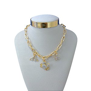 Colar Folheado Ouro 18k Sereismo