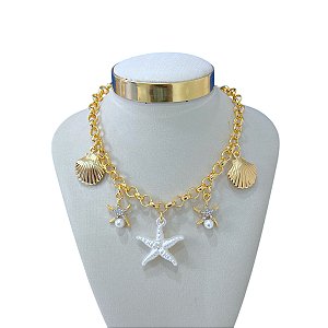 Colar Folheado Ouro 18k Sereismo