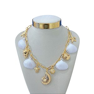 Colar Folheado Ouro 18k Sereismo