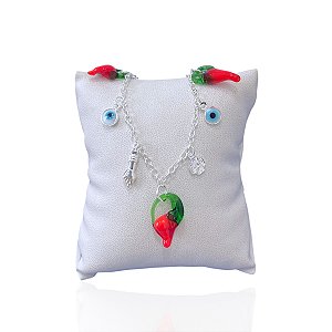 Pulseira Folheada Prata 925 Patuá