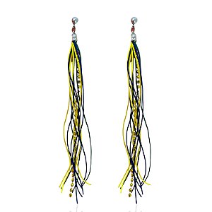 Brinco Franja Fios Brasil