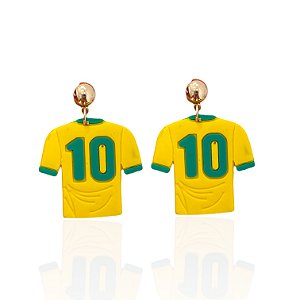 Brinco Camisa 10 Brasil