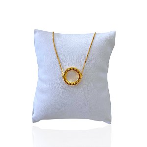 Pulseira Folheada Ouro 18k e Prata 925 Inspired Mandala