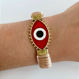 Pulseira Candy Colors Olho Grego