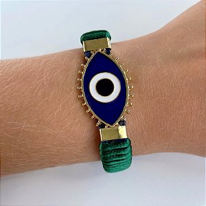 Pulseira Candy Colors Olho Grego