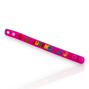 Pulseira Infantil Emborrachada Autista