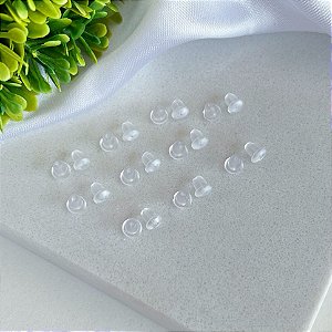 Kit 10 Pares Tarraxa Silicone