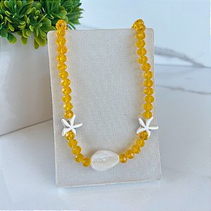 Choker Cristais Bijuteria Sereismo