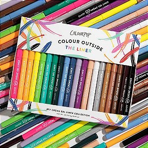 ColourPop - Kit Colour Outside The Liner