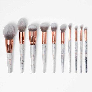 BH Cosmetics - Kit de Pinceis Marble Luxe