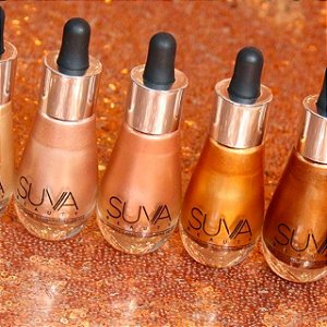 Suva Beauty - Iluminador Liquid Chrome Drops