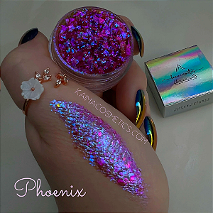 Kaima Cosmetics - Glitter Sparkly Loose Phoenix