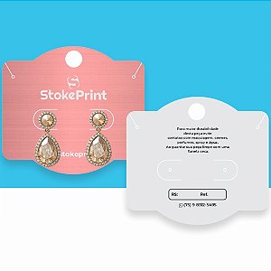 CARTELA BIJUTERIA PERSONALIZADA 7,5x6,7cm 03M2
