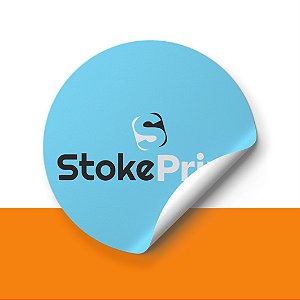 ADESIVOS DE  VINIL PERSONALIZADO COM SUA LOGO
