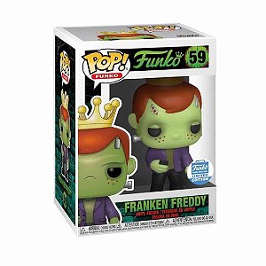 Funko POP Freddy Funko - Franken Freddy