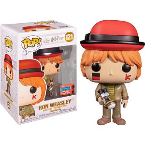 Funko POP Harry Potter - Ron at World Cup