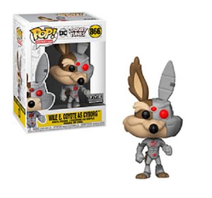 Funko POP Looney Tunes - Coyote as Cyborg