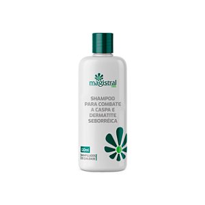 Shampoo Anti Caspa e dermatite 120ml