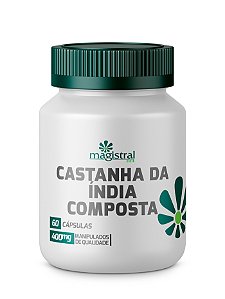 Castanha da Índia Complex 430mg 60 Cápsulas