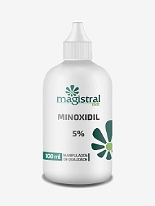 Tônico Capilar de Minoxidil a 5% 100ml