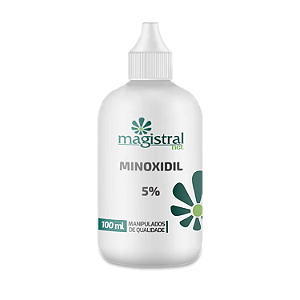 Tônico Capilar de Minoxidil a 5% 100ml