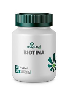 Biotina 5mg